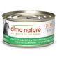 Almo Nature HFC Jelly Adult Cat Tuna&Red Sea Rooster - Консервированный корм с тунцом и красным морским петухом для взрослых кошек (кусочки в желе), 70 г
