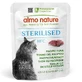 Almo Nature HFC Sterilised Cat Pacific Tuna - Консервований корм з тихоокеанським тунцем для стерилізованих котів (рублене м’ясо), 50 г