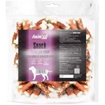 AnimAll Snack - Ласощі м'ясо качки на кальцієвій кістці для собак , 500 г: ціни та характеристики