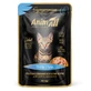 AnimAll Tuna - Влажный корм с тунцом для кошек (кусочки в соусе), 80 г