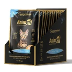AnimAll Tuna - Влажный корм с тунцом для кошек (кусочки в соусе), 80 г: цены и характеристики