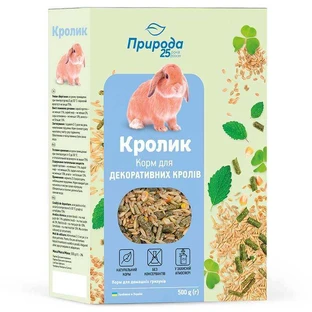 ТМ Природа Корм ​​Кролик для кроликов, 500 г