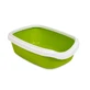ТМ Природа Comfort - Туалет для кошек с высокими бортами, 41х30х13,5 см (Лайм)