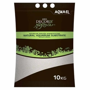 AquaEL (АкваЕль) Natural Aquarium Substrate Quarzsand 0,1-0,3 mm - Натуральний кварцевий пісок для акваріума зернистістю 0,1-0,3 мм, 10 кг