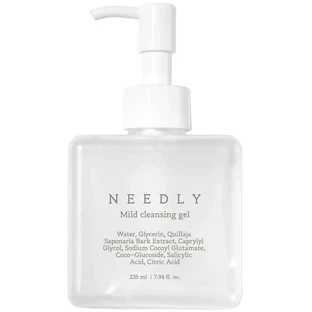 Гель для вмивання Needly Mild Cleansing Gel, м'який, очищувальний, 235 мл