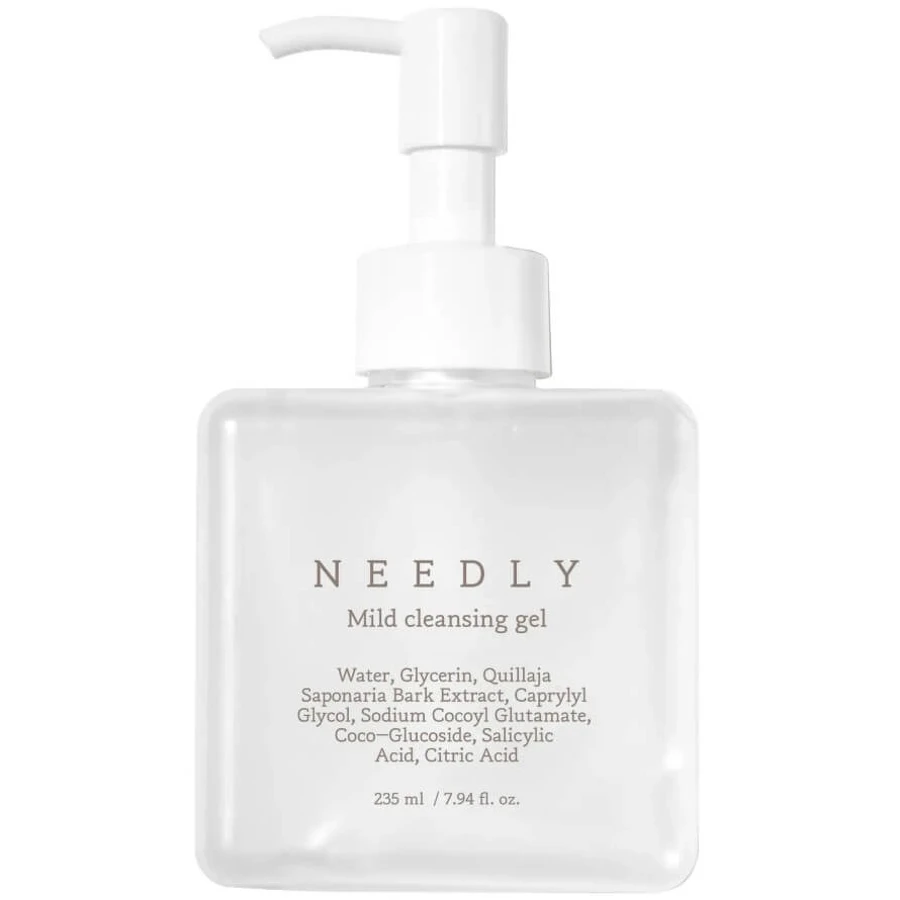 Гель для вмивання Needly Mild Cleansing Gel, м'який, очищувальний, 235 мл: ціни та характеристики
