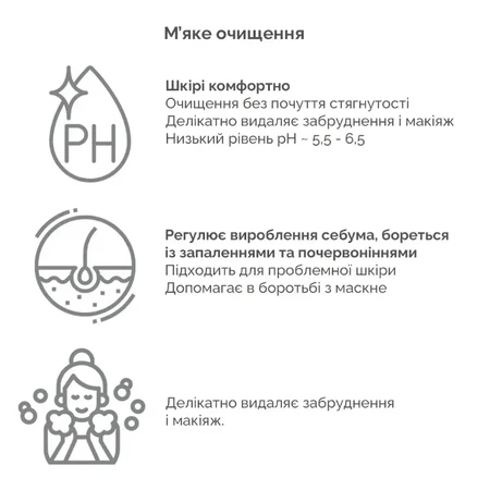 Гель для вмивання Needly Mild Cleansing Gel, м'який, очищувальний, 235 мл: ціни та характеристики