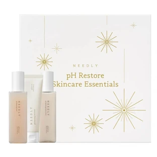 Набір базового догляду Needly pH Restore Skincare Essentials для відновлення та підтримки pH-балансу шкіри обличчя