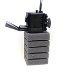 AquaEl (АкваЕль) Filter Pat-mini - Мініатюрний турбінний фільтр для прісноводних акваріумів об'ємом 10-120 л: ціни та характеристики