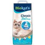 Biokat's (Біокетс) Classic Fresh 3 in1 - Наповнювач, що утворює грудочки для котячого туалету Кассік 3 в 1 з ароматом свіжої трави, 10 л: ціни та характеристики