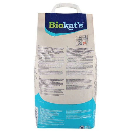 Biokat's (Біокетс) Classic Fresh 3 in1 - Наповнювач, що утворює грудочки для котячого туалету Кассік 3 в 1 з ароматом свіжої трави, 10 л: ціни та характеристики