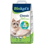 Biokat's (Біокетс) Classic Fresh 3 in1 - Наповнювач, що утворює грудочки для котячого туалету Кассік 3 в 1 з ароматом свіжої трави, 10 л: ціни та характеристики