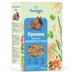 ТМ Природа Повнораціонний корм Кролик Біотин для кроликів та інших декоративних гризунів, 500 г: ціни та характеристики