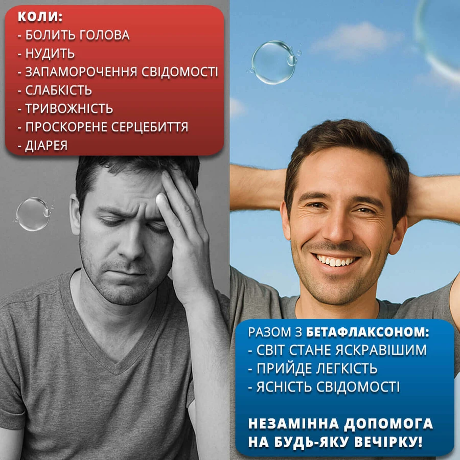Амінокислотний комплекс Бетафлаксон, 12 мл, №20: ціни та характеристики