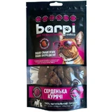 Barpi - хрустящие вкусности Серденькие куриные для животных, 100 г