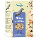 ТМ Природа Повноцінний корм Жако для великих папуг, 1 кг