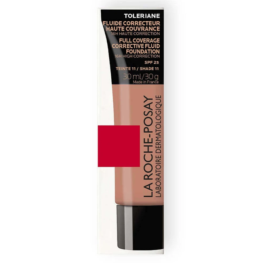 La Roche-Posay Toleriane Макіяж Флюїдний коректор з високим ступенем покриття 16 год SPF25 30 мл: ціни та характеристики