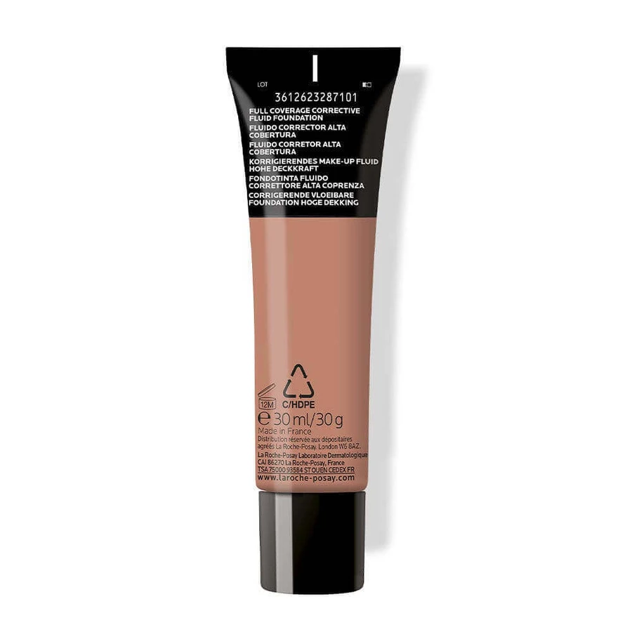 La Roche-Posay Toleriane Макіяж Флюїдний коректор з високим ступенем покриття 16 год SPF25 30 мл: ціни та характеристики