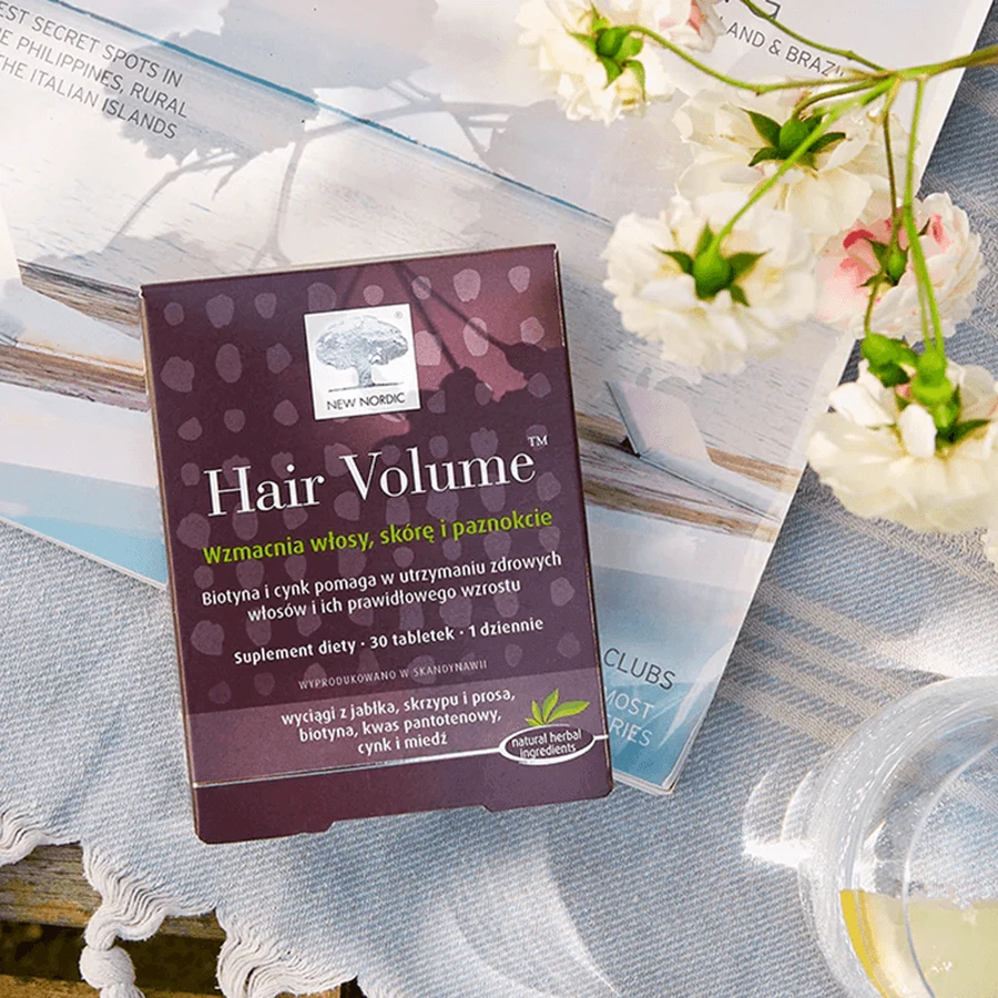 Новый Nordic Hair Volume, 90 таблеток + флакон для лекарств в подарок: цены и характеристики