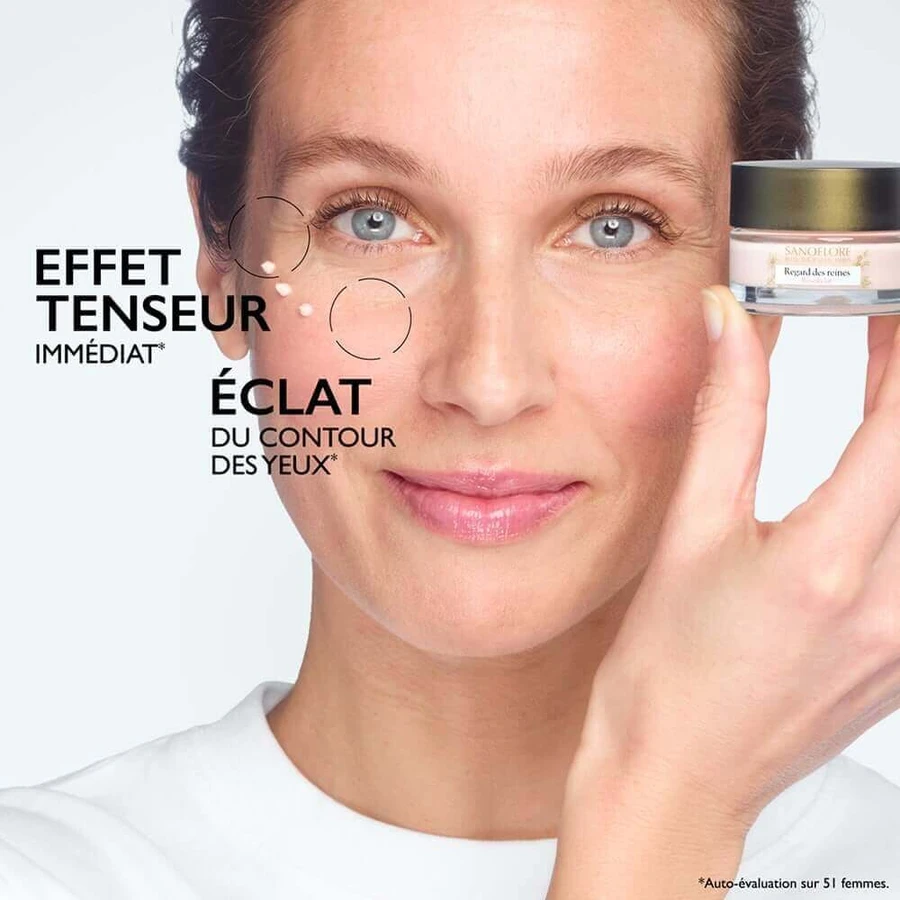 Sanoflore Reines Organic Rose Eye Cream Regard Des 15ml: цены и характеристики