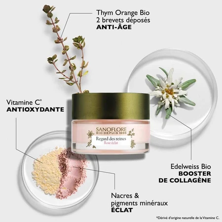 Sanoflore Reines Organic Rose Eye Cream Regard Des 15ml: цены и характеристики