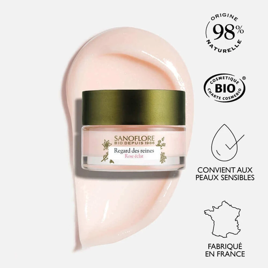 Sanoflore Reines Organic Rose Eye Cream Regard Des 15ml: цены и характеристики