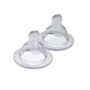 Mam Ultra Soft Silicone Teats Flow X Dense Liquid X2 6 Months E Plus