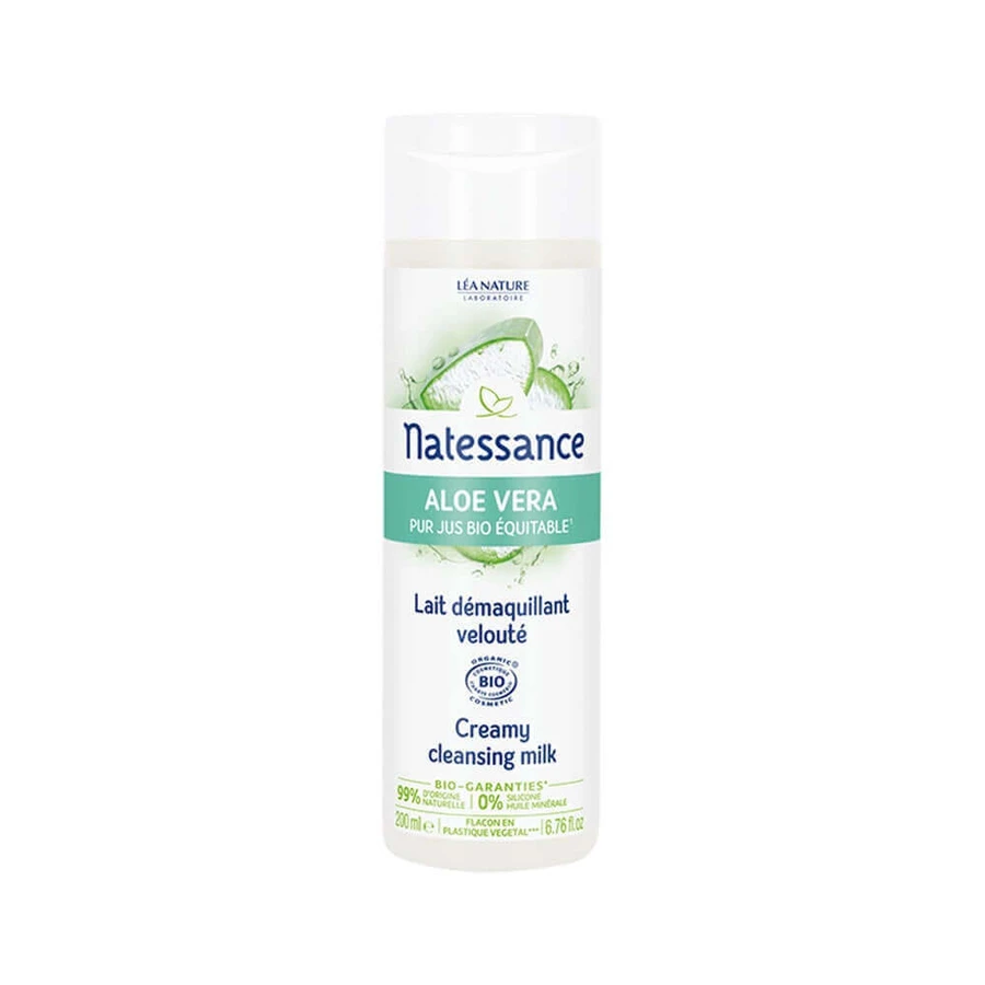 Natessance Organic Velvety Cleansing Milk 200 мл: цены и характеристики