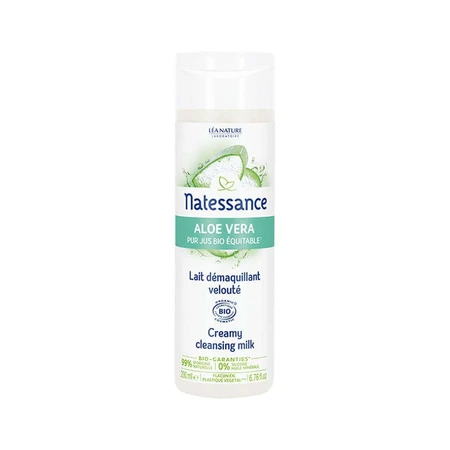 Natessance Organic Velvety Cleansing Milk 200 мл: цены и характеристики