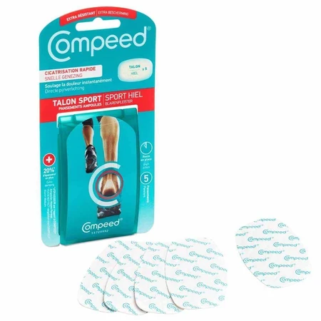 Пяточные повязки Compeed X5: цены и характеристики