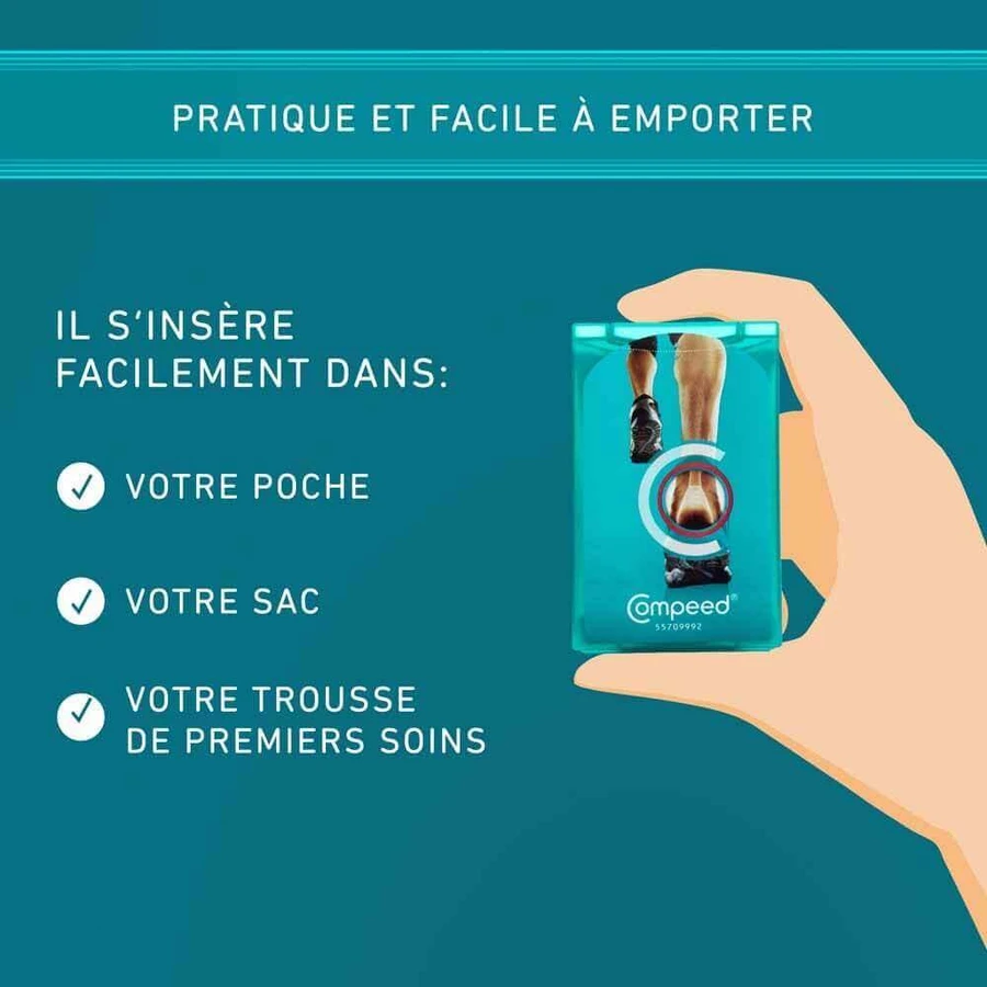 Пяточные повязки Compeed X5: цены и характеристики