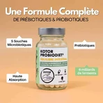 Kotor Pharma Probiodieta Кишковий баланс 60 капсул: ціни та характеристики