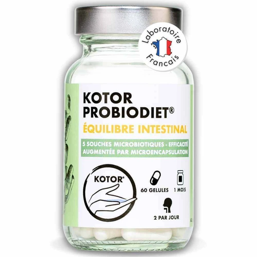 Kotor Pharma Probiodieta Кишковий баланс 60 капсул: ціни та характеристики