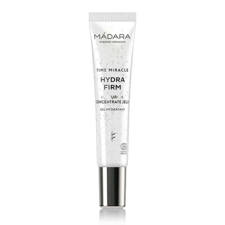 MÁDARA органічний догляд за шкірою Time Miracle Hydra Firm Гель-концентрат з гіалуроновою кислотою 15мл: ціни та характеристики