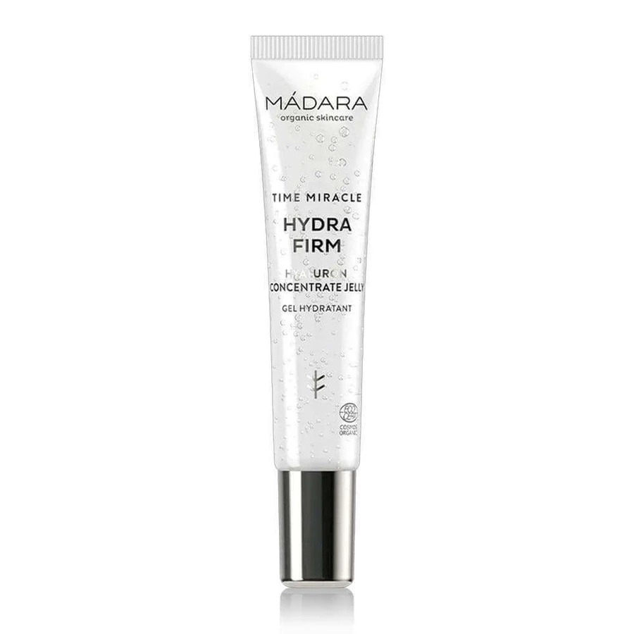 MÁDARA органічний догляд за шкірою Time Miracle Hydra Firm Гель-концентрат з гіалуроновою кислотою 15мл: ціни та характеристики