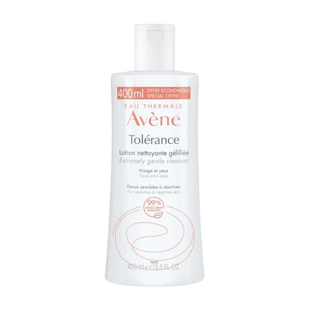 Avène Tolérance Очищающий лосьон-гель Peaux Sensibles 400 мл: цены и характеристики