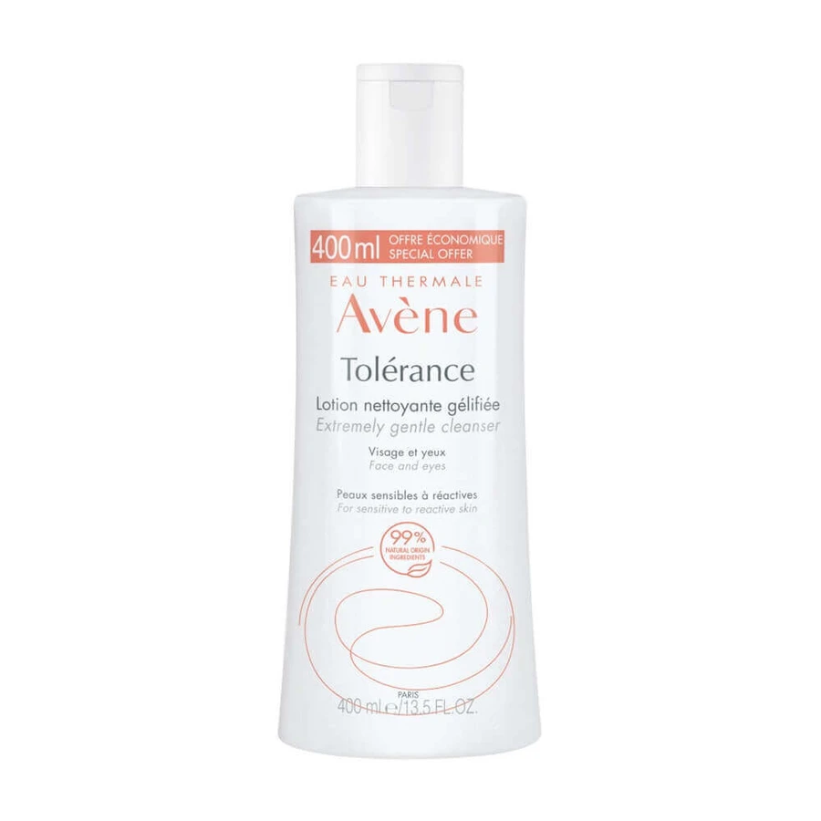 Avène Tolérance Очищающий лосьон-гель Peaux Sensibles 400 мл: цены и характеристики