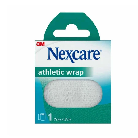 Nexcare Atheltic Wrap Tape для атлетического тейпирования 7 см x 3M: цены и характеристики