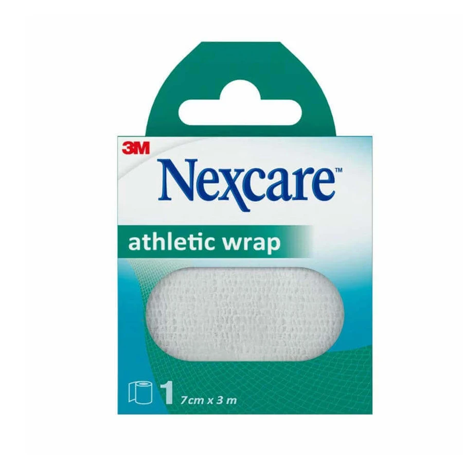 Nexcare Atheltic Wrap Tape для атлетического тейпирования 7 см x 3M: цены и характеристики