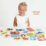 Пазли CzuCzu Wild Animals Matching Puzzles для дітей від 18 місяців, 36 елементів: ціни та характеристики