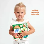 Пазли CzuCzu Wild Animals Matching Puzzles для дітей від 18 місяців, 36 елементів: ціни та характеристики