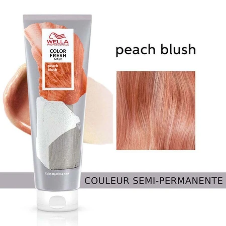 Wella Professionals Color Fresh Маска для тимчасового фарбування Персиковий рум'янець 150 мл: ціни та характеристики