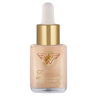 Сироватка для обличчя Wonder Woman Liquid Luminiser Face Drops Освітлююча сироватка для обличчя, 30 мл, Catrice