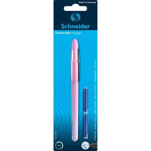Ролик + 2 заправки Travel, рожевий, Schneider