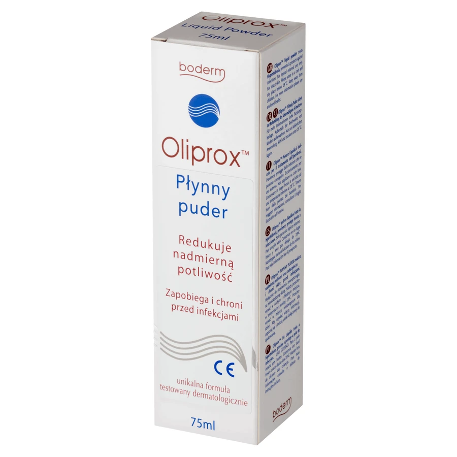 Оліпрокс, рідкий порошок, зменшує надмірне потовиділення, 75 мл: ціни та характеристики