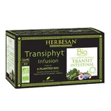 Herbesan Transifit Infusion с 6 био-растениями x20 саше