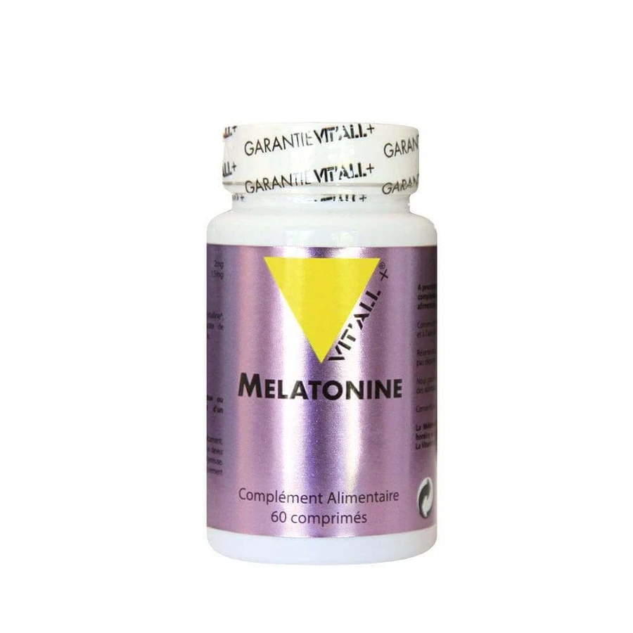 Vit'All+ Мелатонін 60 таблеток: ціни та характеристики
