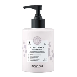 Maria Nila Colour Refresh Mască colorantă pentru păr 8.1 Cool Cream, 300 мл