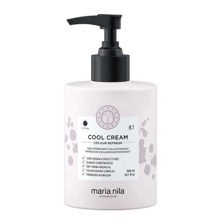 Maria Nila Colour Refresh Mască colorantă pentru păr 8.1 Cool Cream, 300 мл: цены и характеристики