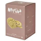 Natruba, прорізувач з натурального каучуку, соняшник, від народження, 1 шт.